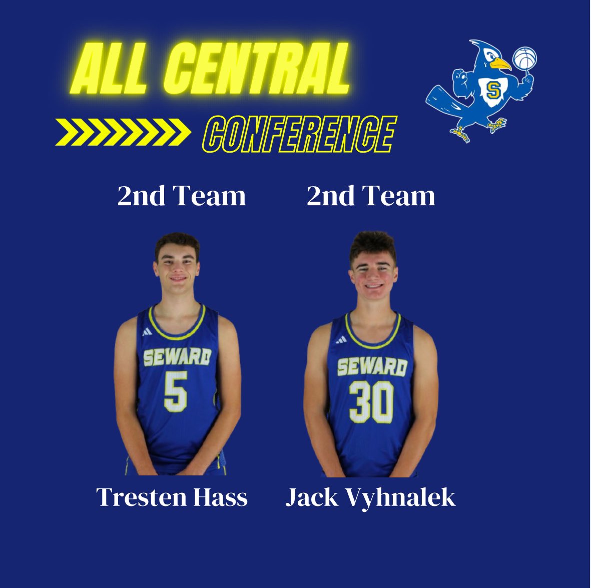 Seward Basketball tweet media