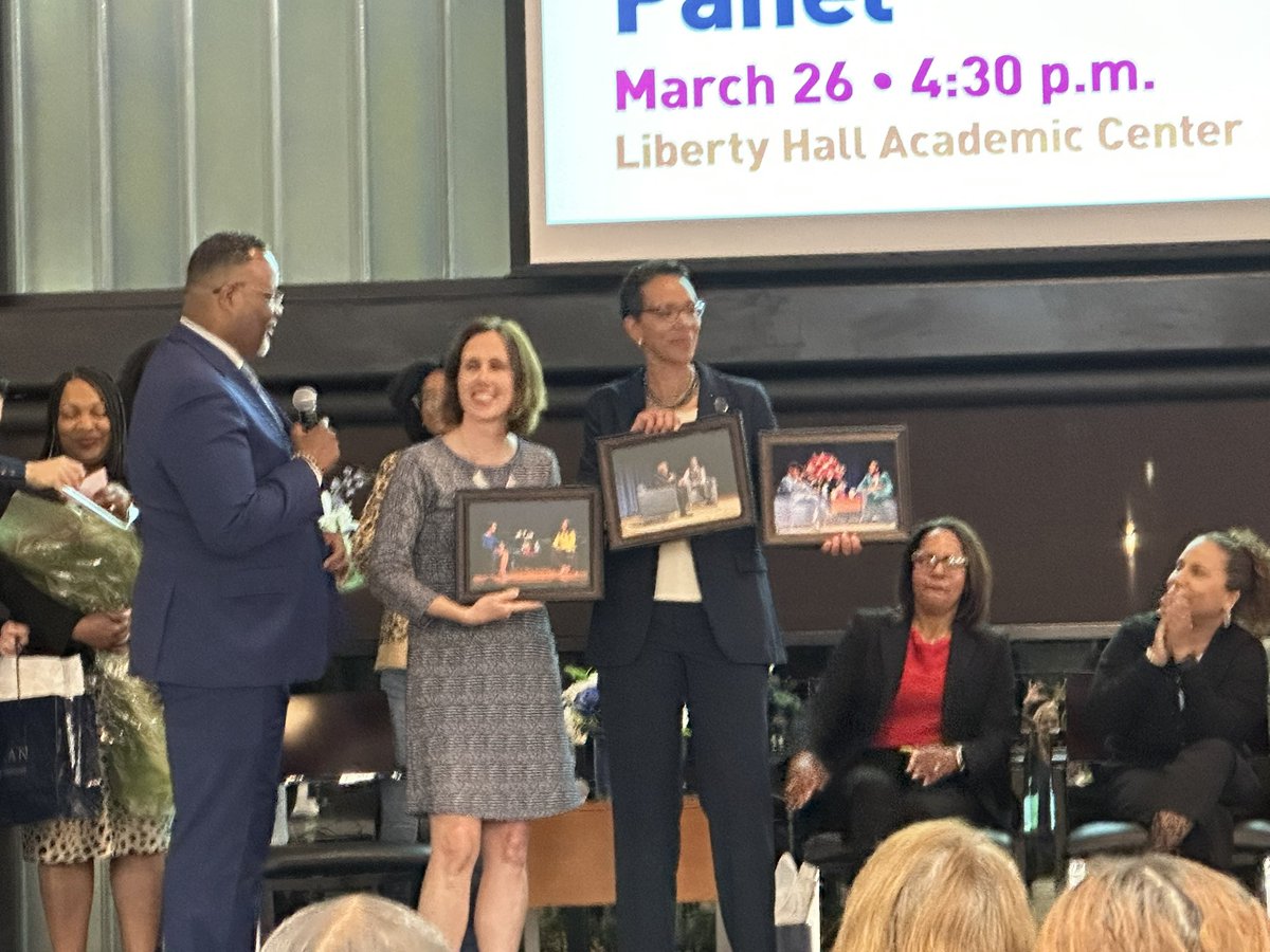 Sharing last night’s celebration! Announced: Women’s leadership discussions will continue as upcoming podcast. Players: First Lady Mrs. Darlene Repollet, Felicia Bourke,  Sara Peña, Shavonda E. Sumter, and Michelle Velez-Jonte <a href="/keanalumni/">Kean Alumni</a> <a href="/njsba/">NJSBA</a> #Kean