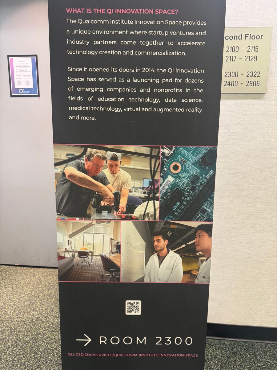 Looks like I'm the face of the Qualcomm Institute Innovation Space! This was us building the World Mobile Antenna for deployment on an aerostat.