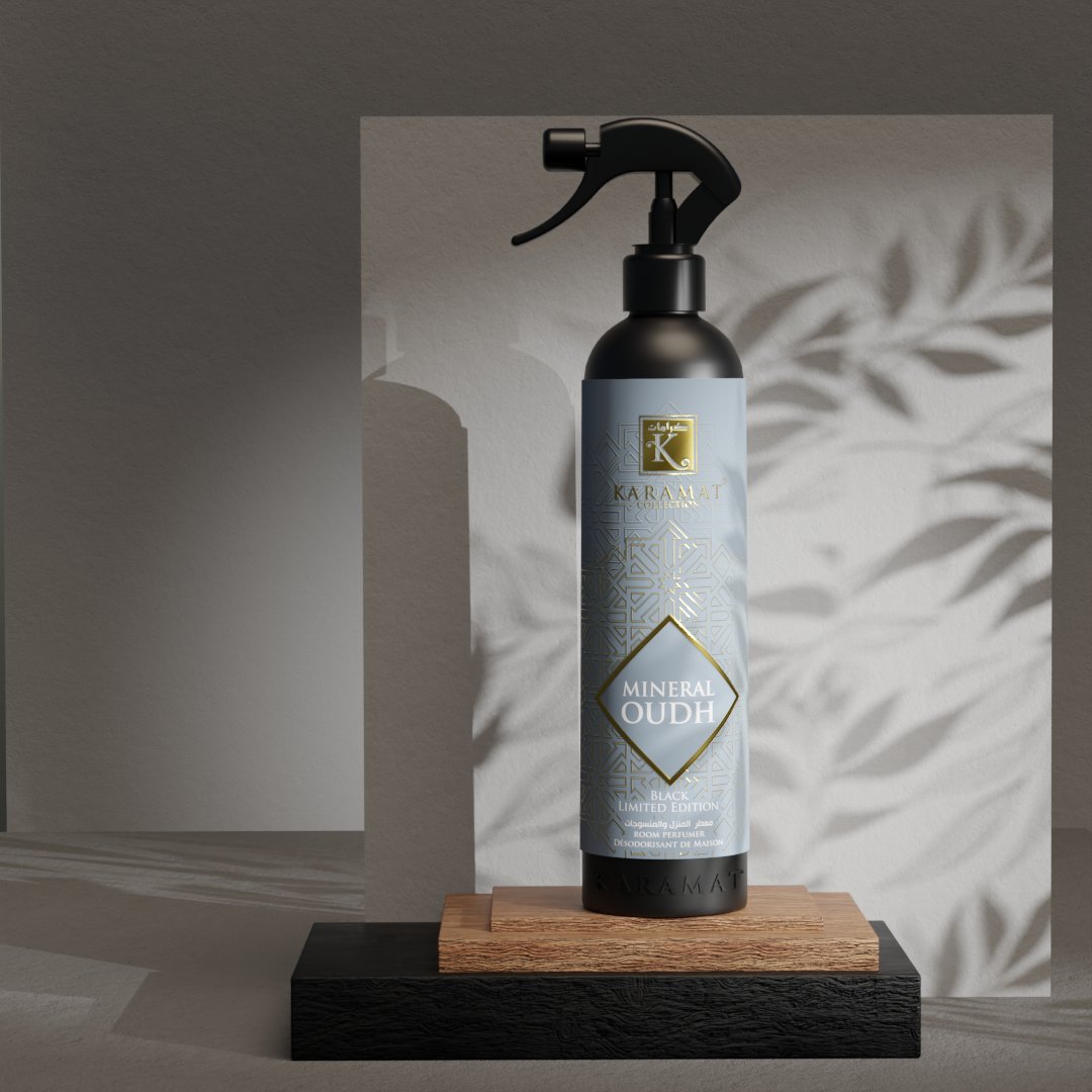 karamatcollect's tweet photo. 🇫🇷 Nouveau ! Parfum d'Ambiance Mineral Oudh – Une rencontre unique entre la force du oud et la minéralité envoûtante d’une fragrance moderne. 🌑🔥

https://t.co/cR7Us9c8PO https://t.co/O41KgYtkyw
