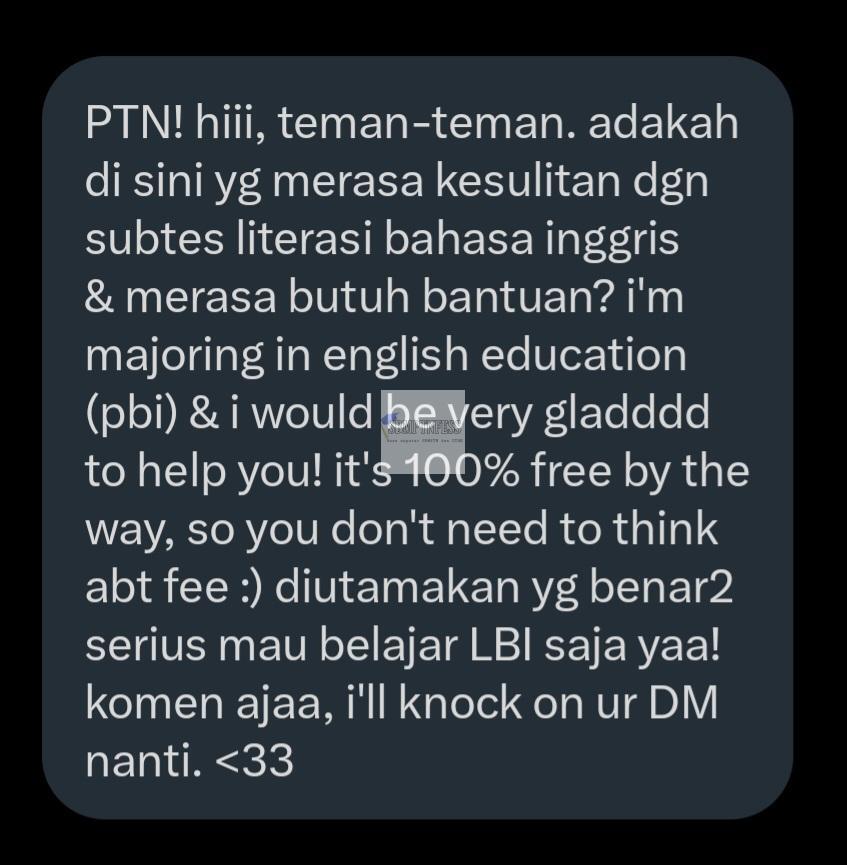 Jastip Bayar UTBK Cek Sorotan! tweet media