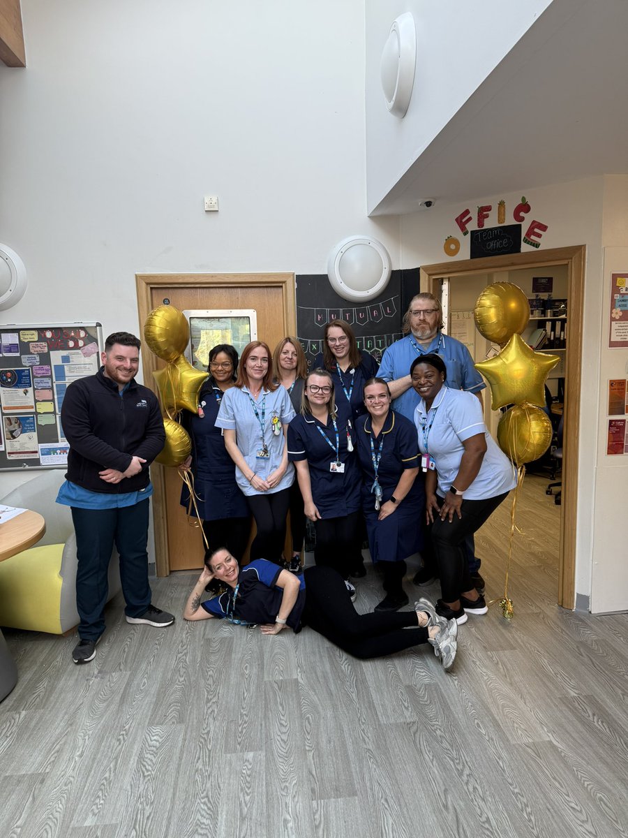 A year ago we were given a challenge to improve our PICUs accreditation…
12 months later and a lot of hard work from the team, it’s all paid off and our gold has arrived ✨ So incredibly proud of this team 🥹 
<a href="/reganstockleyx/">Regan Stockley</a> <a href="/AbiHiltonNHS/">Abi Hilton</a> <a href="/Melissa_sheff/">Melissa Sheffield</a> <a href="/LathomSuitePICU/">Lathom Suite Picu</a>