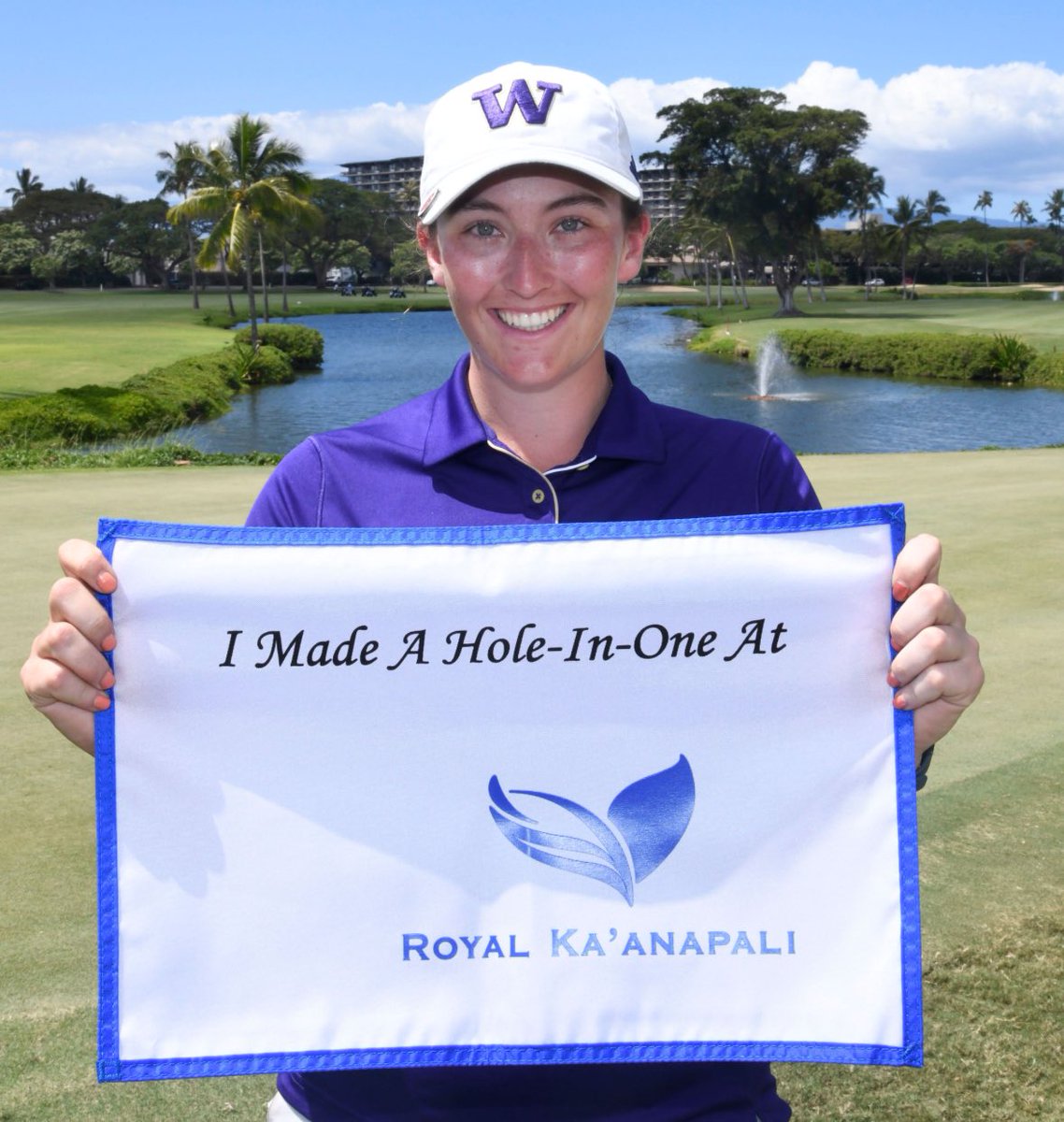 It happened!  Two aces…same day…Royal hole 17…during the final round of the Dr. Donnis Thompson Invitational.

Congrats to Montana State’s Becca Tschetter and Washington’s Kenney Knox.

@msubobcatsgolf @uw_wgolf