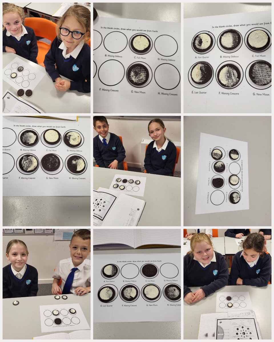 Etonbury Academy (@etonburyacademy) on Twitter photo Brunel have had great fun creating phases of the moon with Oreo biscuits. 🌓🌙 <a href="/ETAJuniors/">Etonbury Juniors</a>
#ETA #Science Brunel have had great fun creating phases of the moon with Oreo biscuits. 🌓🌙 <a href="/ETAJuniors/">Etonbury Juniors</a>
#ETA #Science