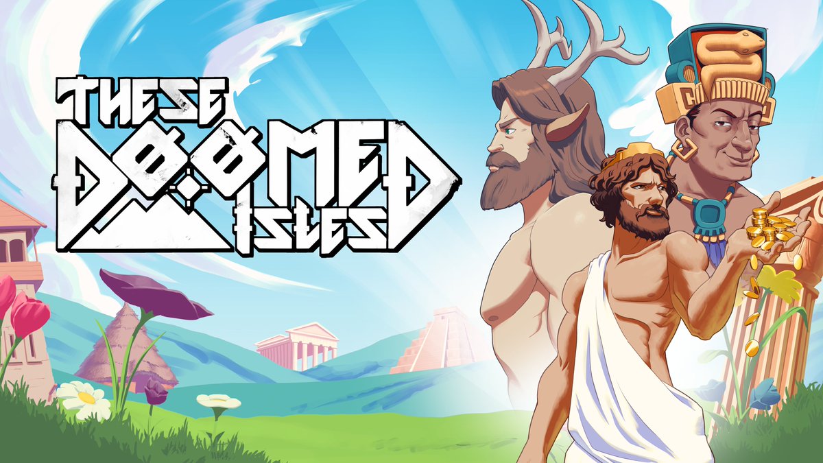 These Doomed Isles ⚡ OUT NOW on Steam Early Access tweet media