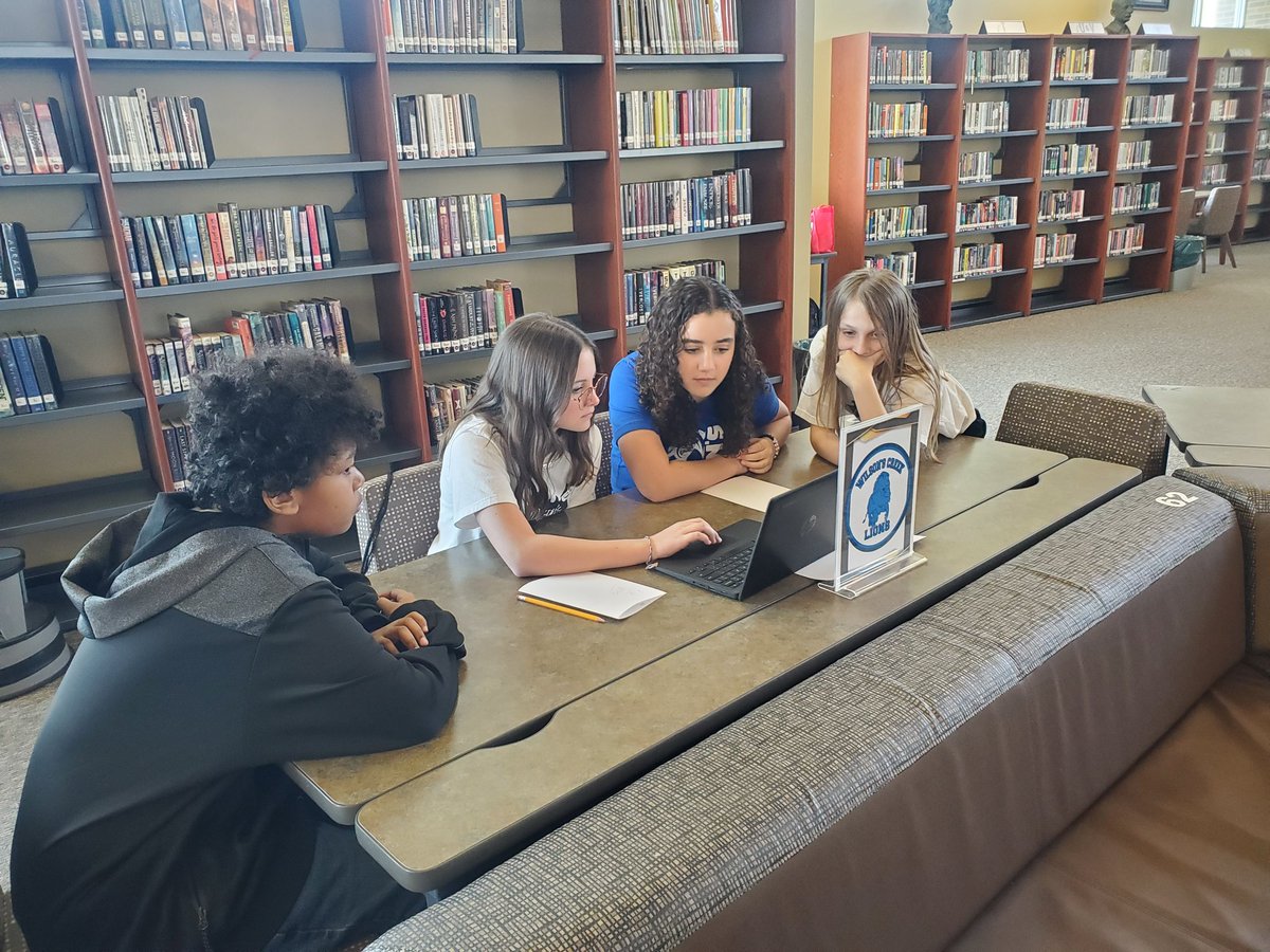 W. Creek Library (@wcreeklibrary) on Twitter photo Our Battle of the Books team is ready for competition! Let's go, Lions! <a href="/officialSPS/">Springfield Public Schools</a> <a href="/WilsonsCreekInt/">Wilson's Creek</a> #spsreads #SPSlib #SPSBOB Our Battle of the Books team is ready for competition! Let's go, Lions! <a href="/officialSPS/">Springfield Public Schools</a> <a href="/WilsonsCreekInt/">Wilson's Creek</a> #spsreads #SPSlib #SPSBOB