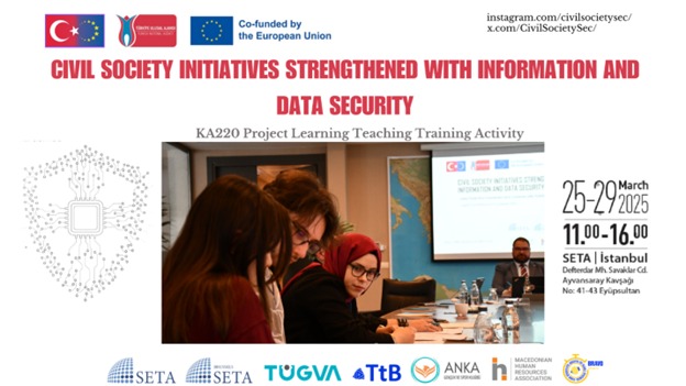 Day 2 of our #KA220 LTT program at <a href="/setavakfi/">SETA</a> focused on 🔐 data privacy &amp; legal frameworks like KVKK &amp; GDPR 📜
Participants explored digital rights and took on the Data Detective 🕵️‍♂️ simulation game!
#ErasmusPlus #CyberSecurity #DataProtection <a href="/ulusalajans/">Türkiye Ulusal Ajansı 🇹🇷 Turkish NA</a> <a href="/setavakfi/">SETA</a>