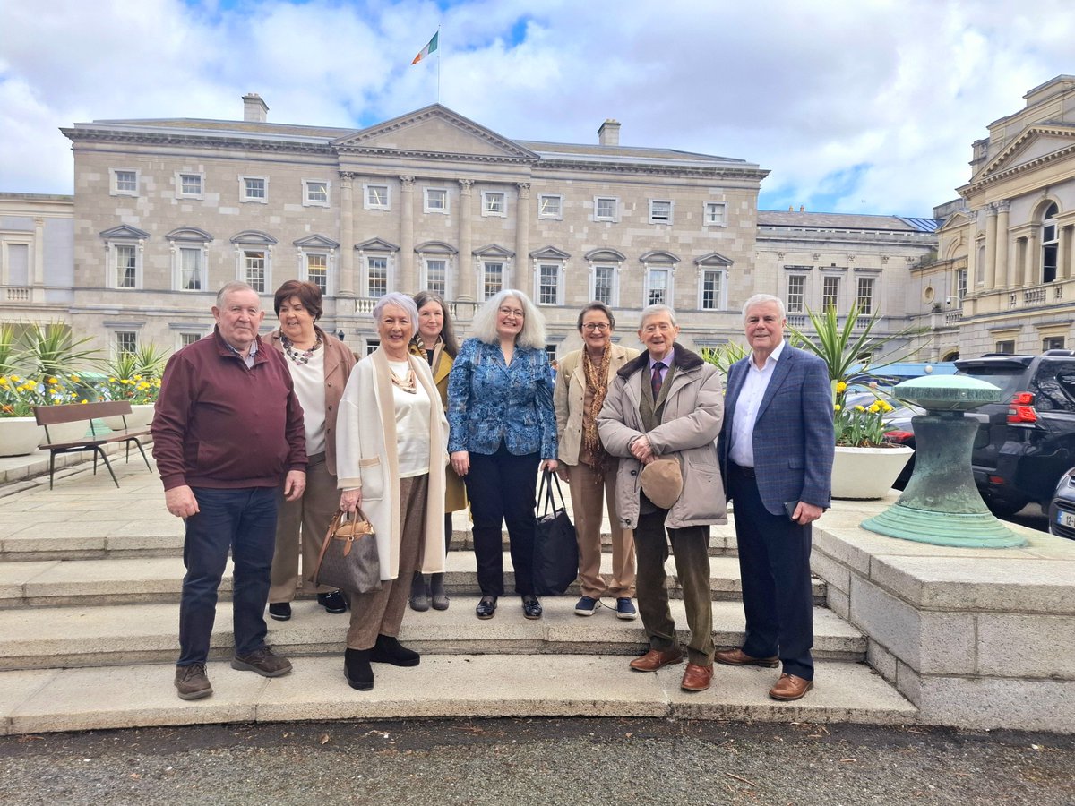 An exciting day in Leinster House yesterday for the All Party Oireachtas Group's Dementia Workshops! Many thanks to the Senators and TDs who attended and were so engaged!