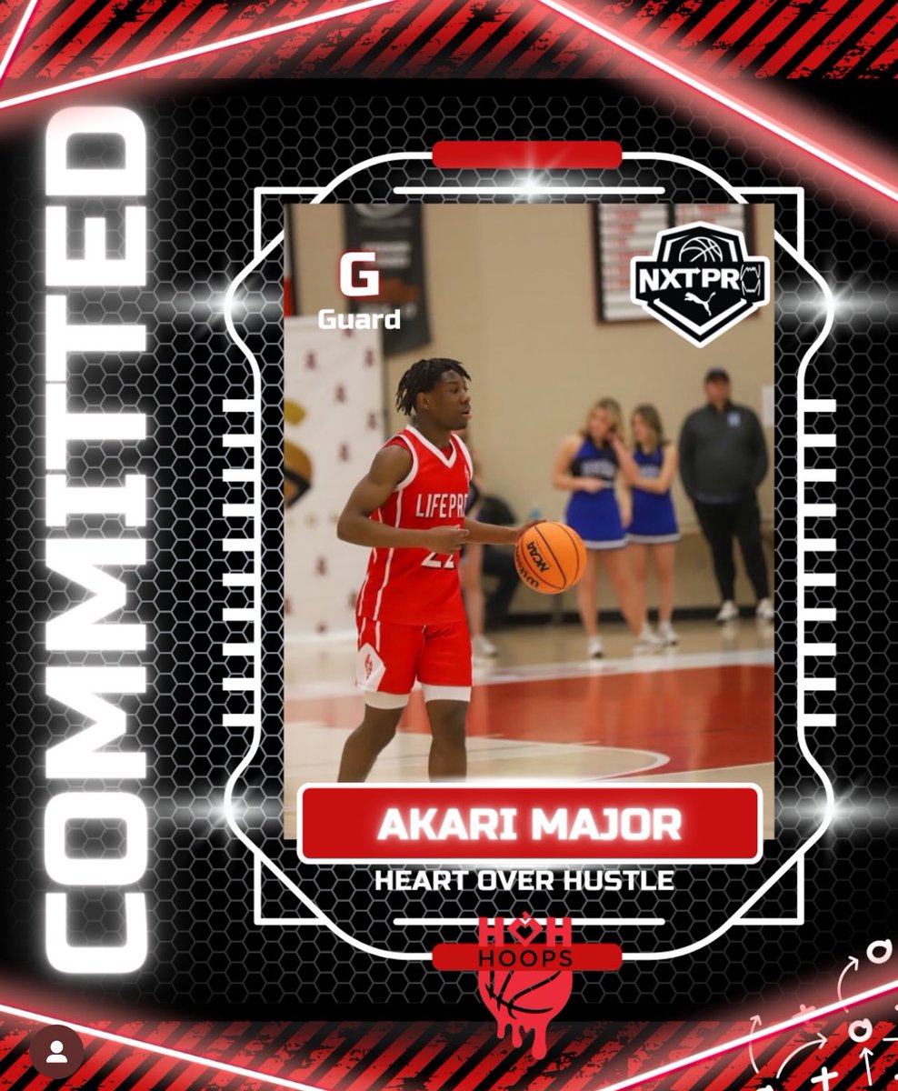 Heart Over Hustle (@hoh_hoops) on Twitter photo <a href="/akarimajor22/">Akari Major</a> Class of 2027 <a href="/lifeprep_BB/">Life Prep Boys Basketball</a> . (Nassau, Bahamas). A Dynamic Guard with quick hands and quick feet! Consistently turns defensive in to offense. Canβt wait to see Akari showcase what he can do on the <a href="/NxtProHoops/">NXTPRO Hoops</a> <a href="/PUMAHoops/">PUMA Basketball</a> platform. Welcome back family! <a href="/akarimajor22/">Akari Major</a> Class of 2027 <a href="/lifeprep_BB/">Life Prep Boys Basketball</a> . (Nassau, Bahamas). A Dynamic Guard with quick hands and quick feet! Consistently turns defensive in to offense. Canβt wait to see Akari showcase what he can do on the <a href="/NxtProHoops/">NXTPRO Hoops</a> <a href="/PUMAHoops/">PUMA Basketball</a> platform. Welcome back family!