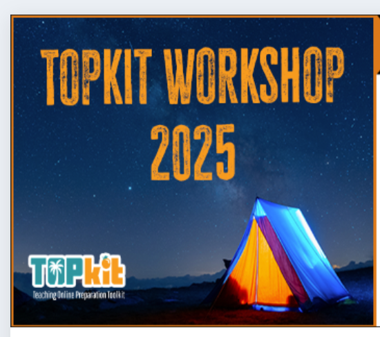 SusanWegmann's tweet photo. Having a ball at the #TOPkit2025 conference! AI and higher education = a great mix! https://t.co/72FgEhZ4dW
