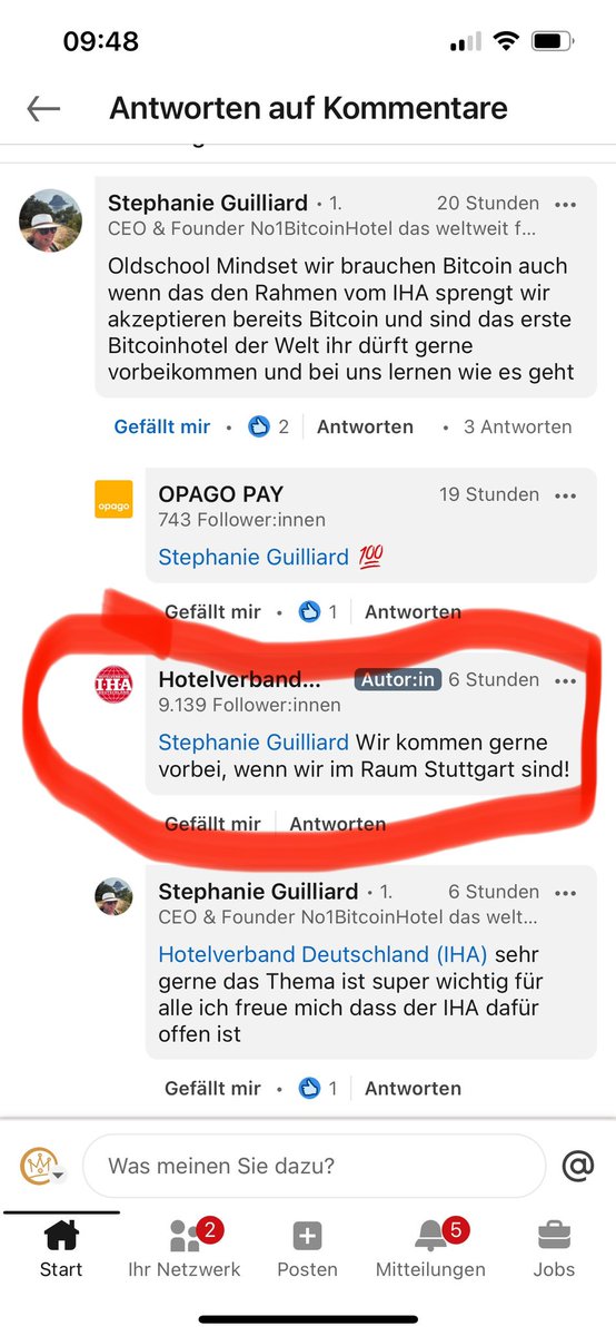 Der Deutsche Hotelverband wird sich demnächst im Bitcoin Hotel über neue Wege des Zahlungsverkehrs informieren.
 
Und meine Mutter wird sie Orange Pillen👍