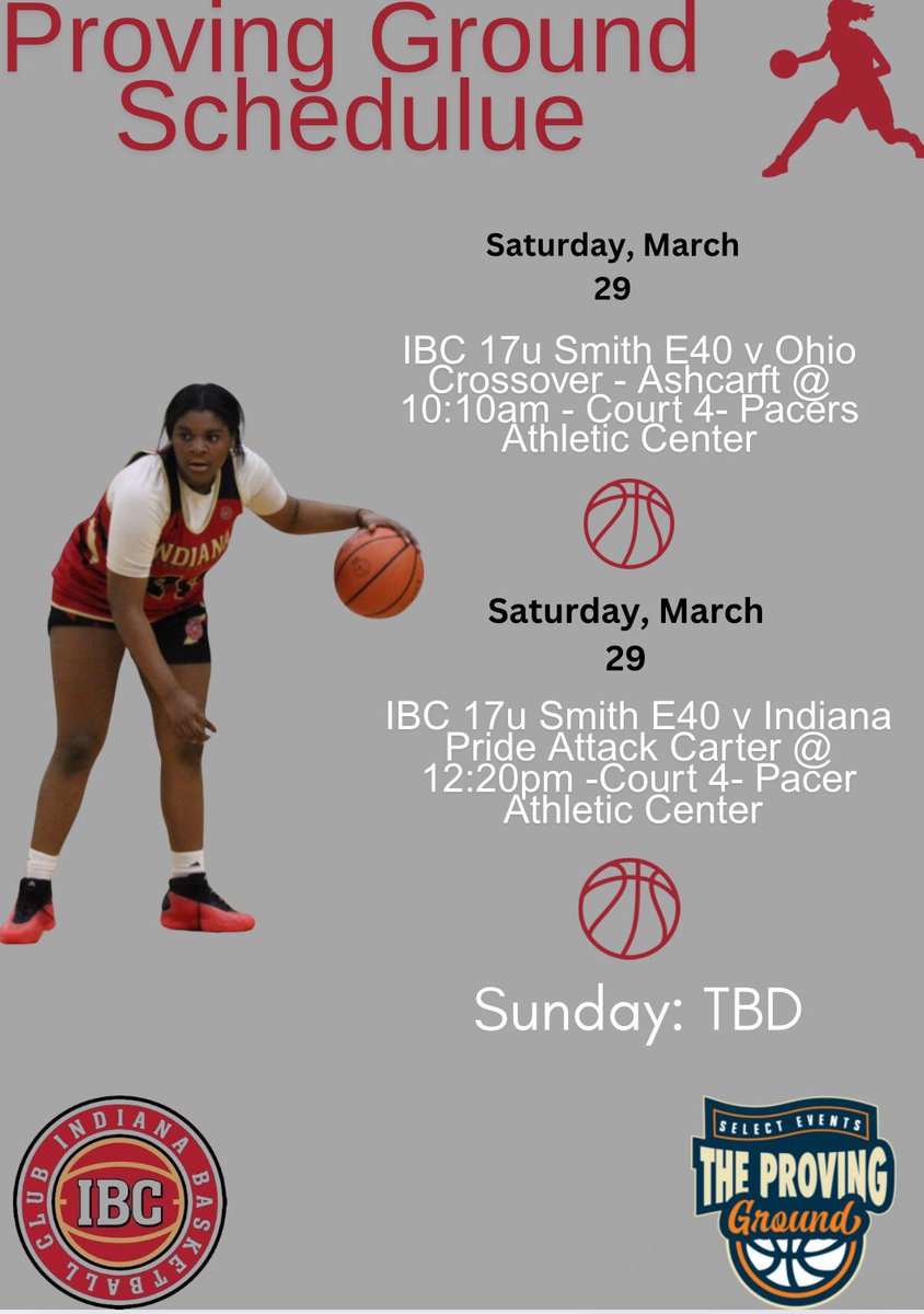 Amara Stroman (@yo_amara) on Twitter photo Here is my schedule for the proving grounds tournament this weekend! <a href="/IBC17UE40/">Indiana Basketball Club 17U E40</a> <a href="/IBCWBB/">Indiana Basketball Club</a> Here is my schedule for the proving grounds tournament this weekend! <a href="/IBC17UE40/">Indiana Basketball Club 17U E40</a> <a href="/IBCWBB/">Indiana Basketball Club</a>
