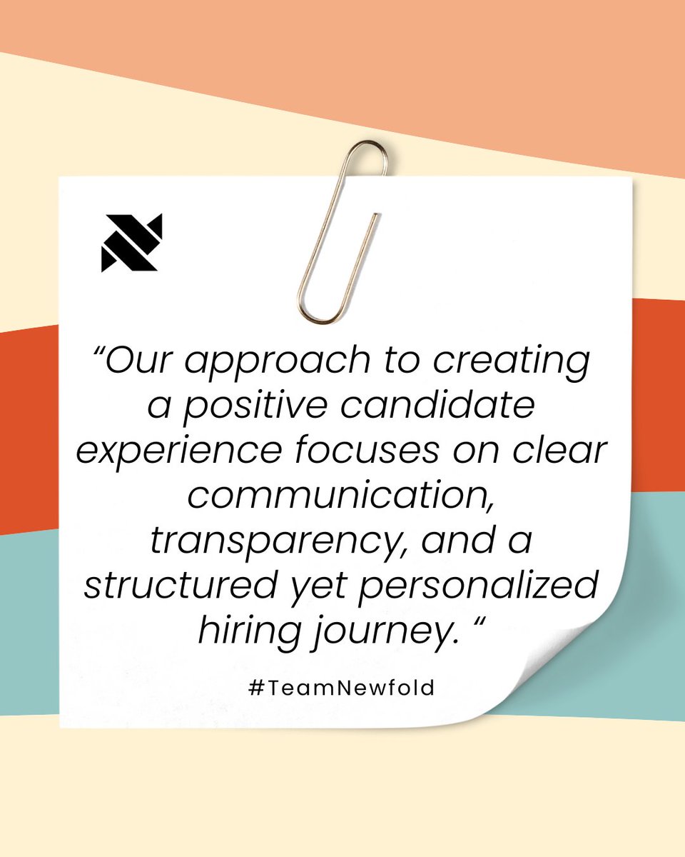 Newfold Digital (@newfolddigital) on Twitter photo At #TeamNewfold, we prioritize clear communication, transparency and a structured yet personalized hiring journey. We also gather candidate feedback to keep improving our experiences.
Read more: brnw.ch/PositiveCandid…
Explore careers: newfold.com/careers
<a href="/Comparably/">Comparably</a> At #TeamNewfold, we prioritize clear communication, transparency and a structured yet personalized hiring journey. We also gather candidate feedback to keep improving our experiences.
Read more: brnw.ch/PositiveCandid…
Explore careers: newfold.com/careers
<a href="/Comparably/">Comparably</a>