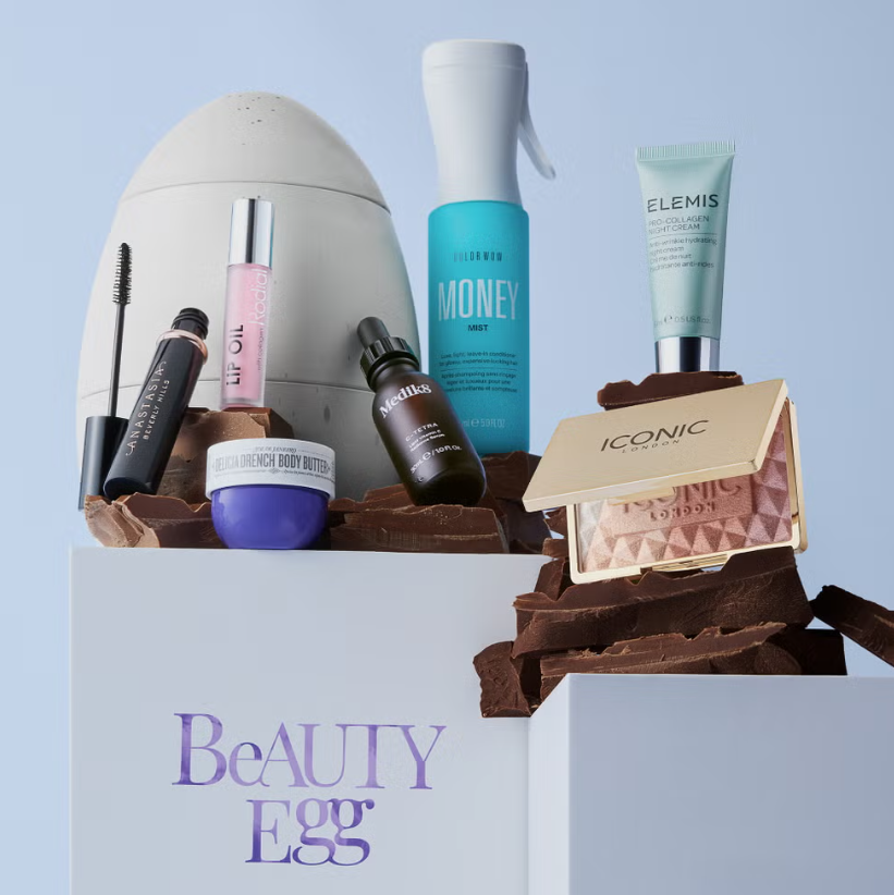 PRIZE DRAW ALERT!

We’re giving you a chance to win a <a href="/lookfantastic/">LOOKFANTASTIC</a> 2025 Easter Beauty Egg, valued over £205!

How to enter:

1. Follow <a href="/completesave/">Complete Savings</a> &amp; <a href="/lookfantastic/">LOOKFANTASTIC</a>  on X.

2. Retweet this post.

3. Reply to this post with your best Easter joke.

#LookFantastic #PrizeDraw