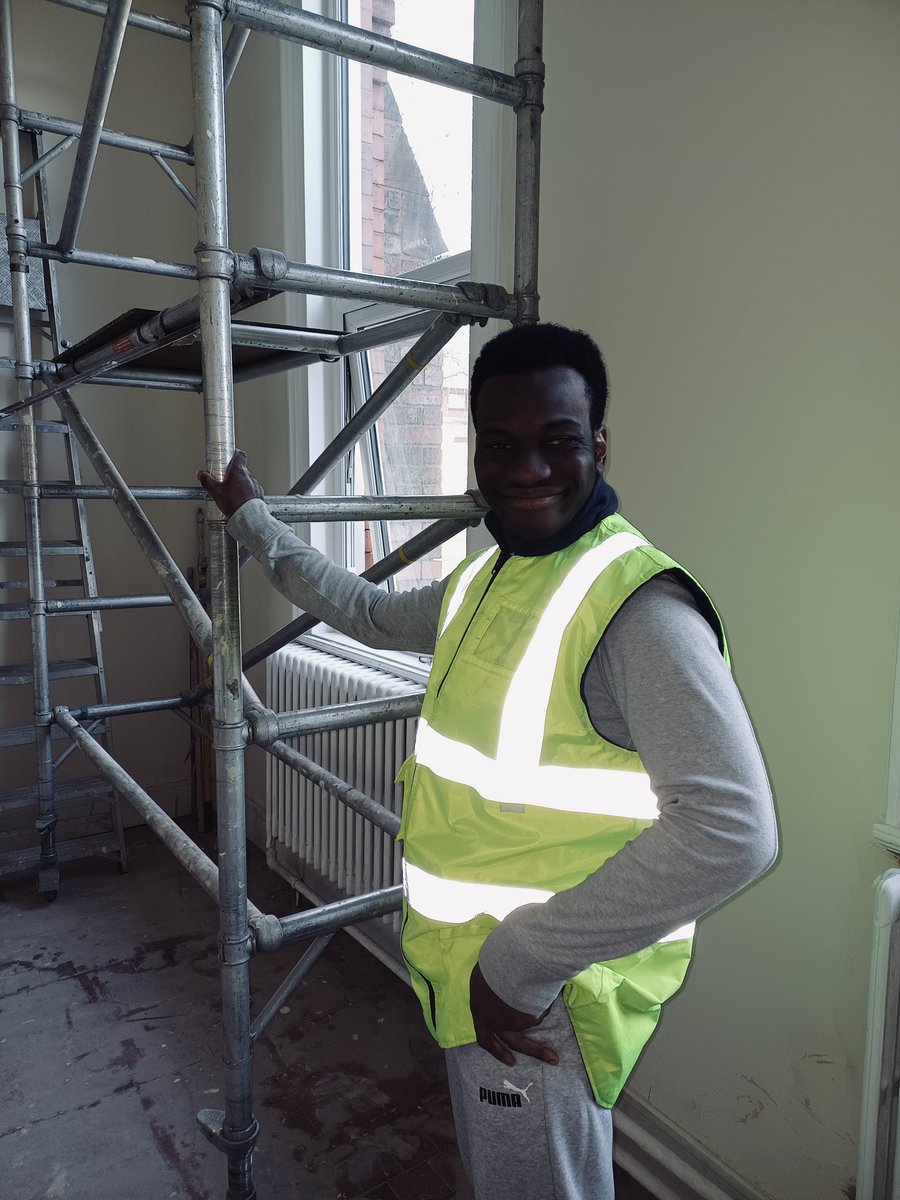 It’s been a very busy day for PrinceWill who has been on work experience - he has covered maintenance, H&amp;S and handling tools. Well done, PW! ⭐️