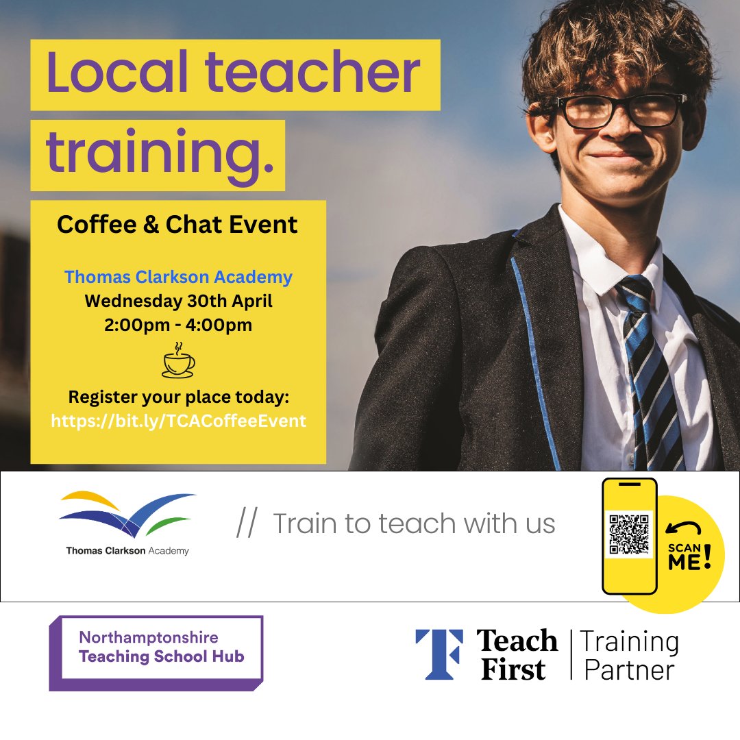 Train to Teach Northants tweet media