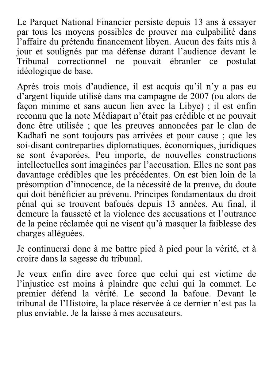 Nicolas Sarkozy (@nicolassarkozy) on Twitter photo 