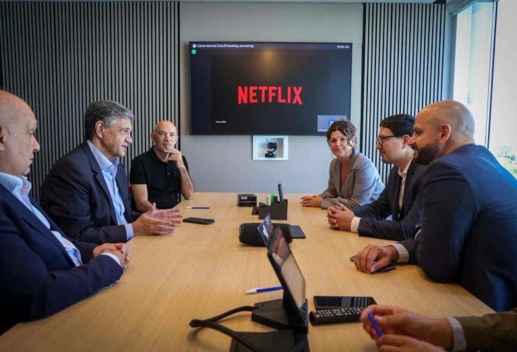 Industria en Foco 2025:
CAIC firmó un importante acuerdo de colaboración con Netflix y el Gobierno de la Ciudad de Buenos Aires para llevar adelante un programa anual de acciones conjuntas en pos del fortalecimiento de la industria audiovisual argentina. 

#IndustriaEnFoco #caic