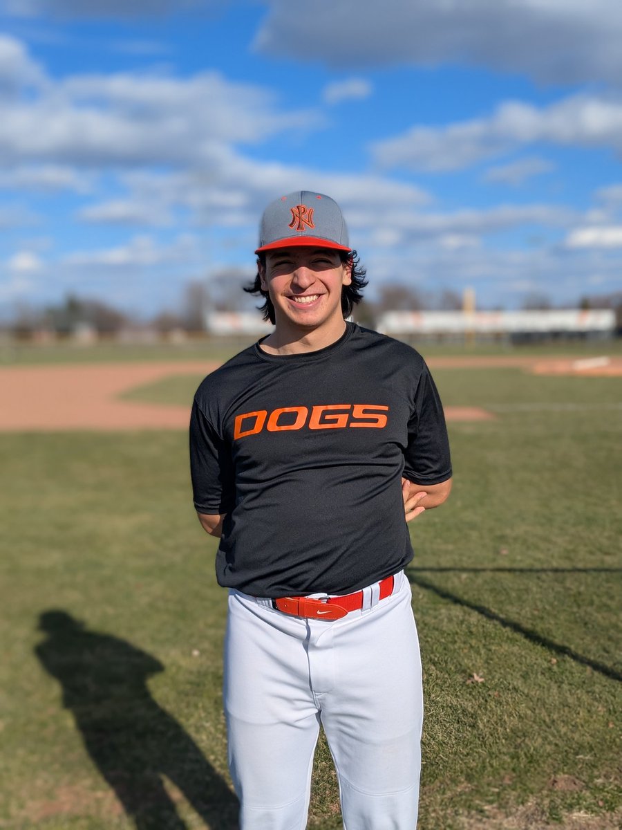 Congratulations to Mateo Icaza for being our DOG of the week of March 17-21. Dedicated, Optimistic, Gritty, (and Selfless.