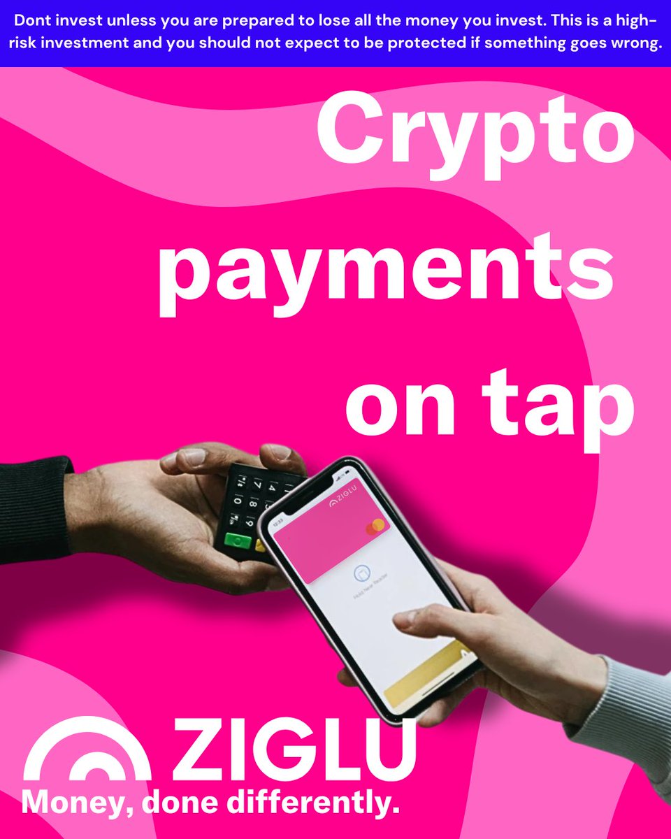 Crypto payments just got easier 💸

Tap, pay, done. All in one app🫡

Find out more about Crypto on Cards on our app today!