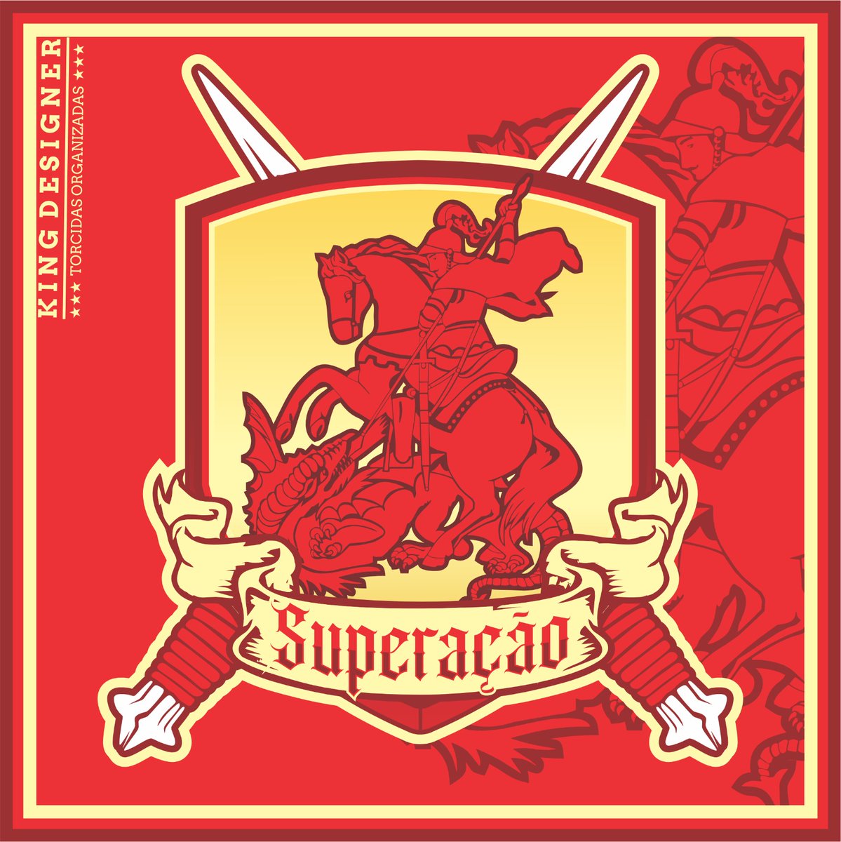 CAMISA E BANDEIRÃO DE SÃO JORGE ⚔️🔥

SALVE JORGE ⚔️