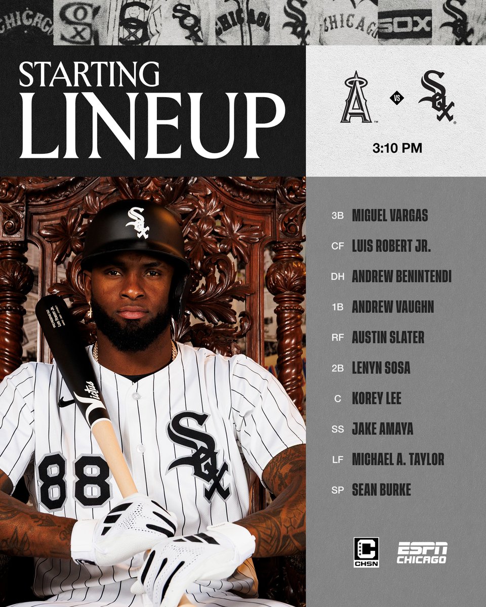 Chicago White Sox tweet media