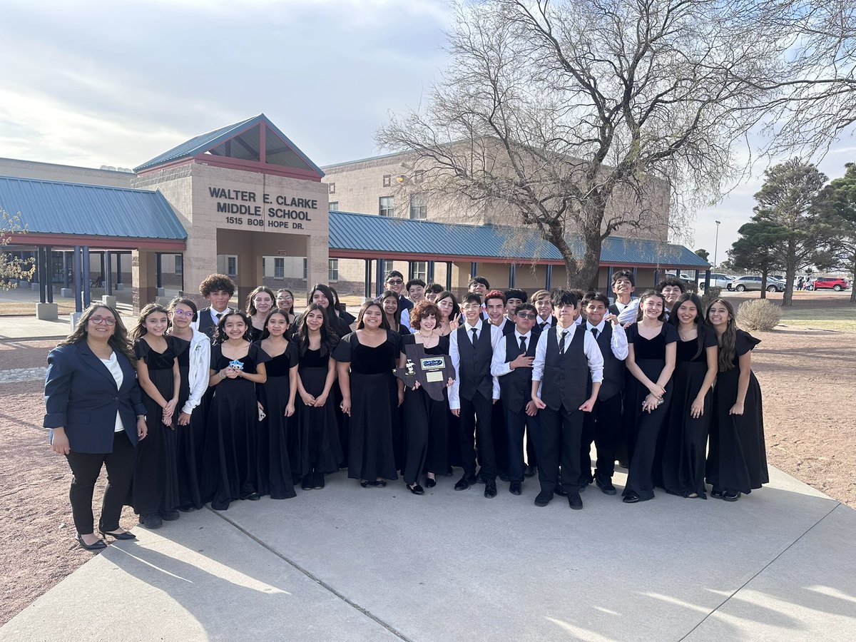 Daniela Palmer (@waltereclarkems) on Twitter photo Honor Band takes Sweepstakes!!!!! Letโs go Cowboys!!!! <a href="/JEstrada_CMS/">Jessica Estrada</a> <a href="/LLopezJr_CMS/">Lorenzo J Lopez Jr</a> Honor Band takes Sweepstakes!!!!! Letโs go Cowboys!!!! <a href="/JEstrada_CMS/">Jessica Estrada</a> <a href="/LLopezJr_CMS/">Lorenzo J Lopez Jr</a>