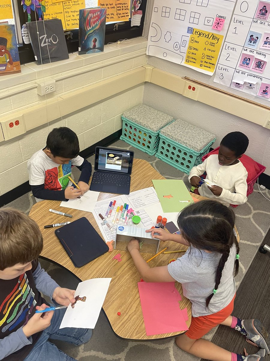 Started with team research by breaking apart a frayer model then putting each teammates part together to build a one pager. 

So much collaboration to make these biome dioramas a success! 

<a href="/AVID4College/">AVID</a>