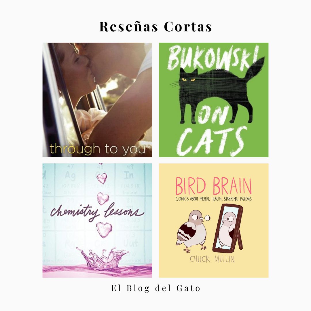 BlogdelGatoNEWS's tweet photo. Reseña Corta #07 https://t.co/APeJDZsFcf
#bookreview https://t.co/9Kgck6L3Gn