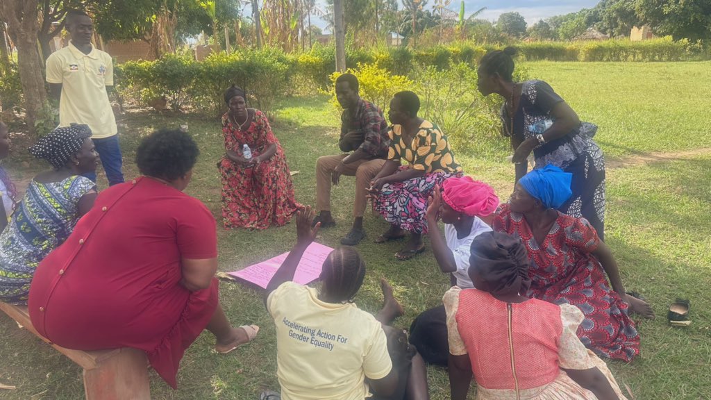uwonet's tweet photo. #UWONET in partnership with @OxfaminUganda is currently conducting a study in Unyama Sub-county, Gulu District under the #WeCare project, exploring the intersection between climate change, unpaid care work, and gender inequality. This study seeks to highlight how climate change intensifies gendered burdens and propose policy solutions that center women’s realities. #ClimateChange #GenderEquality #UnPaidCareWork @OxfaminUganda @MissionUgandaX
@asf_eastafrica @NLinUganda @Dr_KatjaK @barefootlaw_org @PenalReformInt @DCAUganda @UWOPA @RitaAciro @PerryAritua @Parliament_Ug @FrenchEmbassyUg @flaviakalule @ElliotOrizaarwa @dkeirungii @AKasingye @momocherise @KvinnaKvinnaINT @JulianNaluwooza @AgwangJesca @SsaliSarah
@hildakevin1 @WDNUganda @ccgea1 @susan_achen