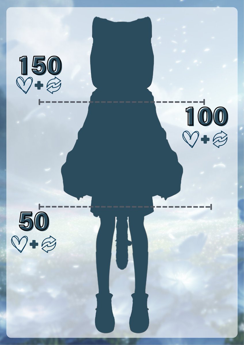 【 #立繪解鎖 】  

因貪玩而從而從異界跑來地球的史萊姆貓貓
目前住在路邊的紙箱中
各位飼主要來帶我回家嗎?

你們的家養貓貓正式亮相啦!

第一階段❤️+🔁=50
第二階段❤️+🔁=100
第三階段❤️+🔁=150

#VTuber #新人VTuber #擴散希望 #立ち絵公開チャレンジ