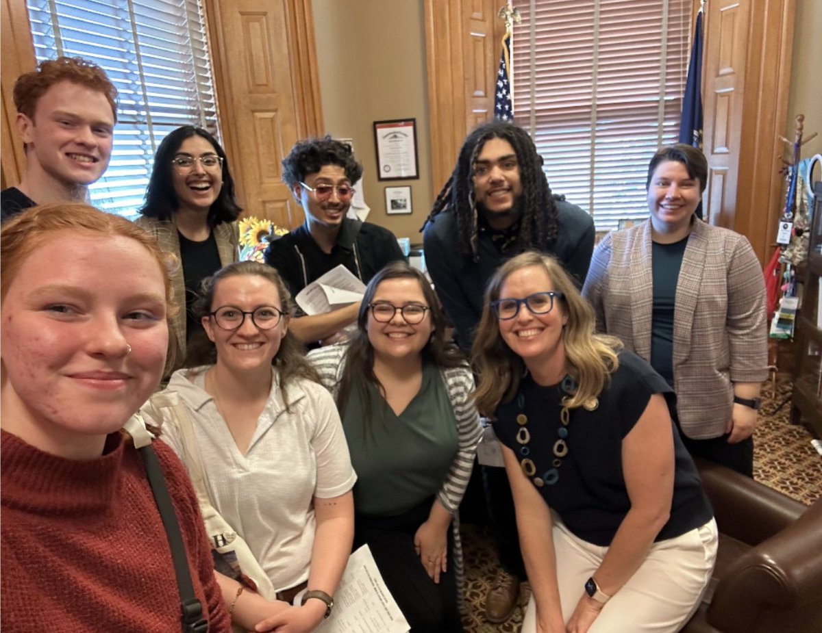 Dinah Sykes (@dinah_sykes) on Twitter photo It was great to visit with <a href="/loud_light/">Loud Light</a> again this session. These young Kansans are fighting hard to protect reproductive freedom. Thank you for making your voice heard! It was great to visit with <a href="/loud_light/">Loud Light</a> again this session. These young Kansans are fighting hard to protect reproductive freedom. Thank you for making your voice heard!