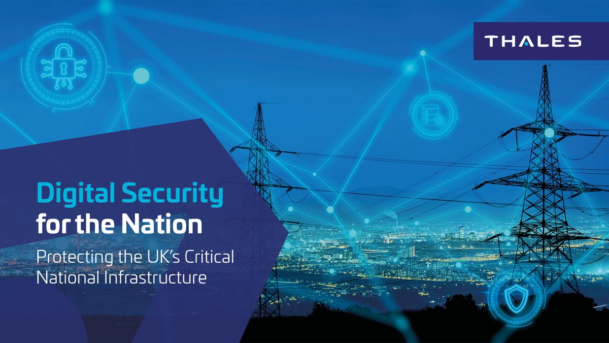 As global tensions rise, protecting the UK’s Critical National Infrastructure (CNI) has become increasingly vital.

✍️Our CEO, Phil Siveter has shared his perspective on this topic in <a href="/politicshome/">PoliticsHome</a> 

🔗thls.co/peef50VpH5X
#ThalesUKCyber