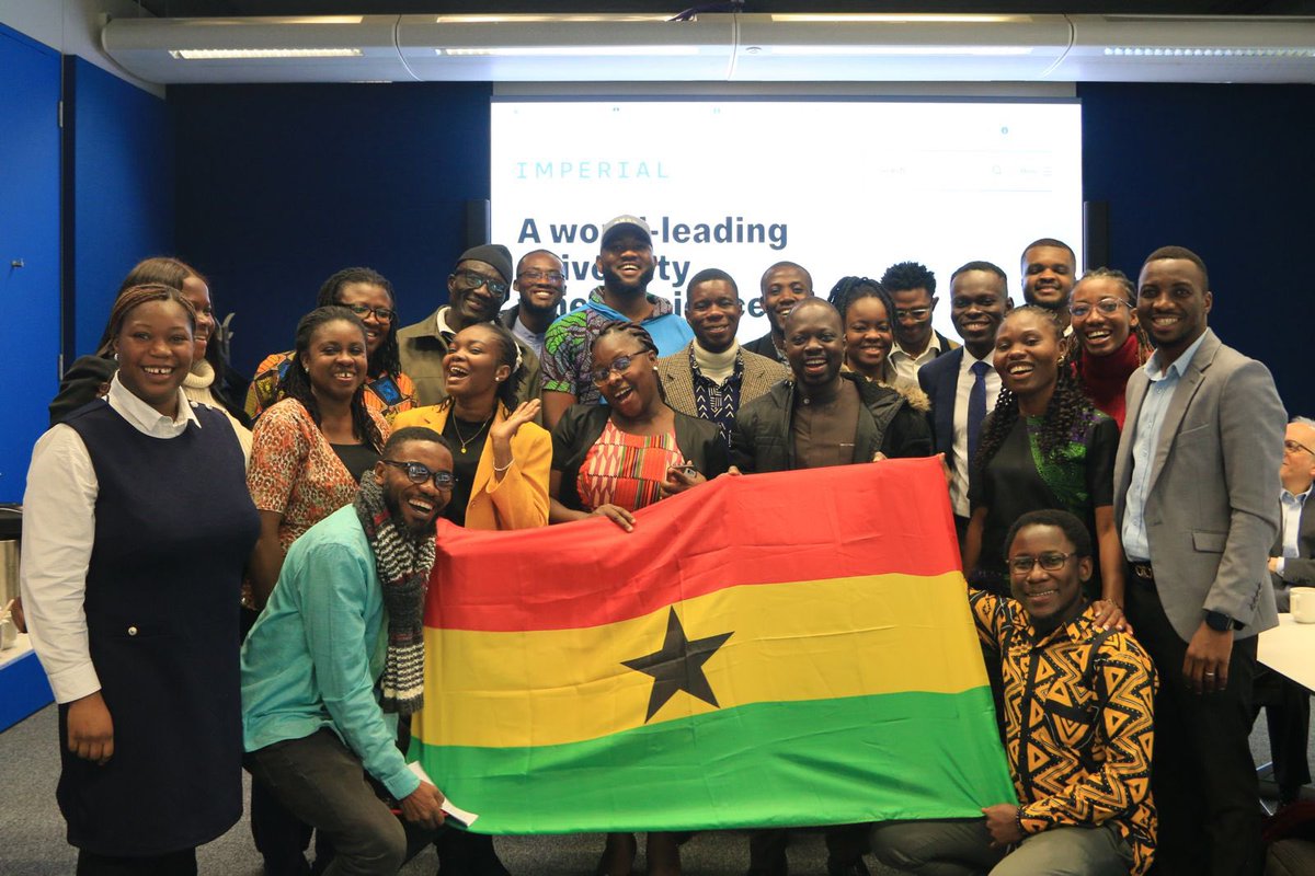 🌍✨ 12 Ghanaian journalists recently completed a transformative training at Imperial College London to enhance science communication skills. A step forward for stronger science storytelling in Ghana! 🇬🇭💡

📸 More details: flic.kr/s/aHBqjC6CuR

#ScienceCommunication #Ghana