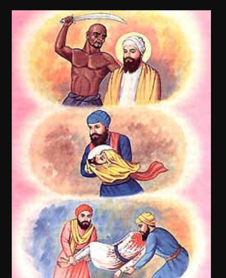 Hey <a href="/grok/">Grok</a> 

Who ordered the execution of Guru Tegh Bahadur ?