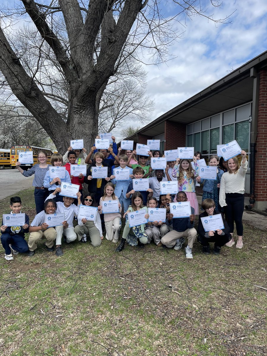 st_mattelem's tweet photo. We were blown away with our 5th grade defenses this week! Watch out JCPS Middle Schools - here they come and they’re amazing!!! https://t.co/sIUwPguwq2