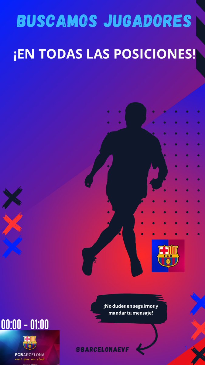 FC BARCELONA EVF (@barcelonaevf) on Twitter photo ๐ฃ๏ธ ๐๐๐๐๐๐๐๐ ๐๐๐๐๐๐๐๐๐ ๐๐ ๐๐๐๐๐ ๐๐๐ ๐๐๐๐๐๐๐๐๐๐ ๐๐๐๐๐ ๐๐ ๐ ๐๐๐. ๐ด๐ต
๐ฅ 11๐11
๐ฎ #FC25
๐๏ธ Experiencia demostrable
โณ Disponibilidad 00:00 a 01:00
๐ Regiรณn: ๐ช๐ธ
โถ๏ธ Micro๐ง
๐ฉ DM abiertos
<a href="/_chocolate3000/">AYUDAS FIFA CHOCO3K๐ฆ</a>
๐ Se agradece difusiรณn,โค๏ธ ๐ฃ๏ธ ๐๐๐๐๐๐๐๐ ๐๐๐๐๐๐๐๐๐ ๐๐ ๐๐๐๐๐ ๐๐๐ ๐๐๐๐๐๐๐๐๐๐ ๐๐๐๐๐ ๐๐ ๐ ๐๐๐. ๐ด๐ต
๐ฅ 11๐11
๐ฎ #FC25
๐๏ธ Experiencia demostrable
โณ Disponibilidad 00:00 a 01:00
๐ Regiรณn: ๐ช๐ธ
โถ๏ธ Micro๐ง
๐ฉ DM abiertos
<a href="/_chocolate3000/">AYUDAS FIFA CHOCO3K๐ฆ</a>
๐ Se agradece difusiรณn,โค๏ธ