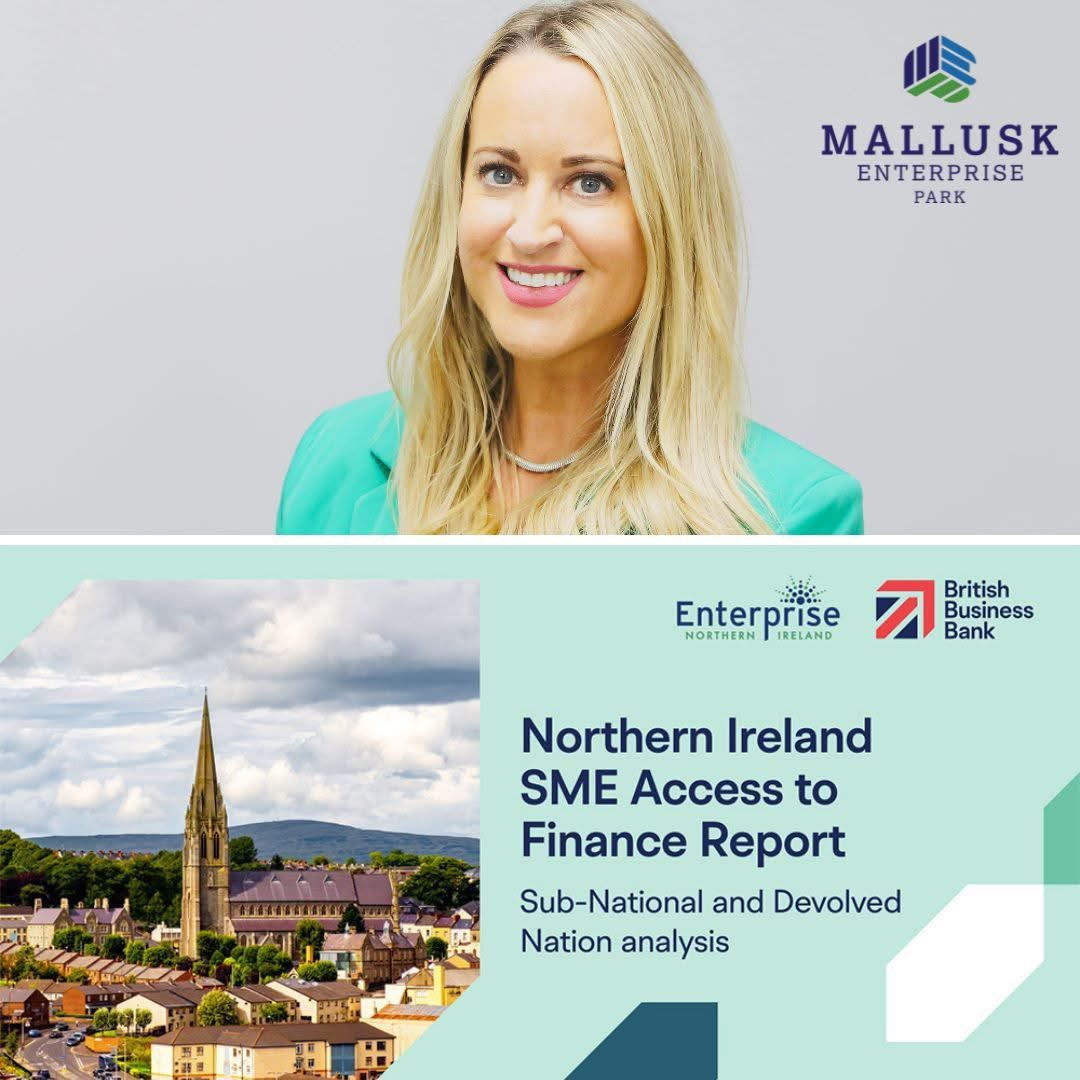 Emma Garrett (@emmasgarrett) on Twitter photo On Tuesday, 1st April 2025, <a href="/BritishBBank/">British Business Bank</a> & <a href="/EnterpriseNI/">Enterprise NI</a> will host the launch of the 2025 Northern Ireland SME Access to Finance Report at Windsor Park Football Stadium
I will be joining a panel to discuss the findings
Register now via link below:
lnkd.in/euhShr4U On Tuesday, 1st April 2025, <a href="/BritishBBank/">British Business Bank</a> & <a href="/EnterpriseNI/">Enterprise NI</a> will host the launch of the 2025 Northern Ireland SME Access to Finance Report at Windsor Park Football Stadium
I will be joining a panel to discuss the findings
Register now via link below:
lnkd.in/euhShr4U