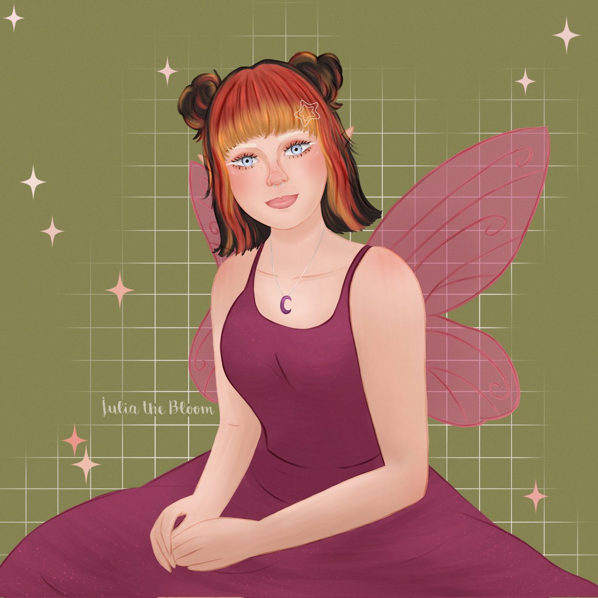 drew my friend as a fairy ♡

#digitalart #noaiart #procreateart #digitalartwork #artmoots