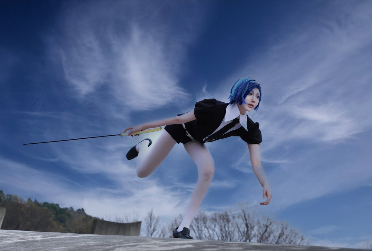 綾茶葉 tweet media