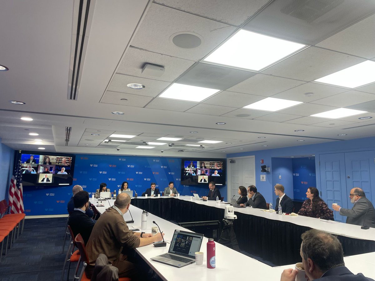BrazilInst's tweet image. EVENT | Foreign Policy Project
This week, the Brazil Institute hosted a private discussion marking the launch of "U.S.-Brazil Relations: Opportunities for Strategic Convergence," a project led by @hourly_radio, Ricardo Zuniga, @fermagnotta, and Nick Zimmerman.
The conversation…