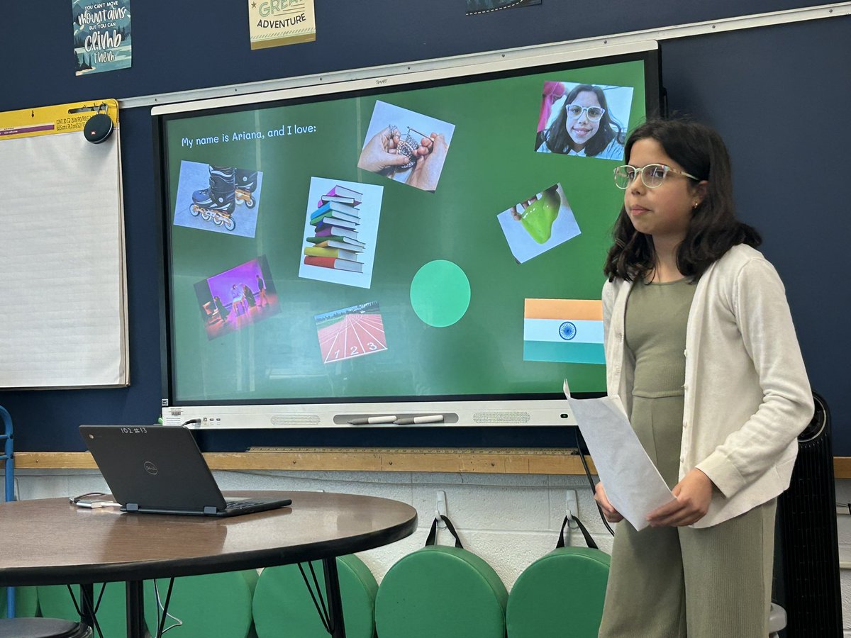 Time to shine! Our 5th graders knocked our socks off with their Journey to Success defenses!