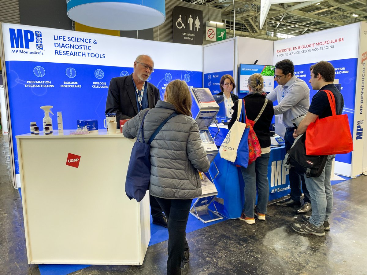 mpbiomedicals's tweet image. 🎉 That’s a wrap on #ForumLabo 2025! A heartfelt thank you to everyone who stopped by Stand G026—your curiosity and conversations made this event memorable. 💬
Let’s keep the innovation going! What inspired you most? 🔬
#LabInnovation #SamplePrep @ForumLabo