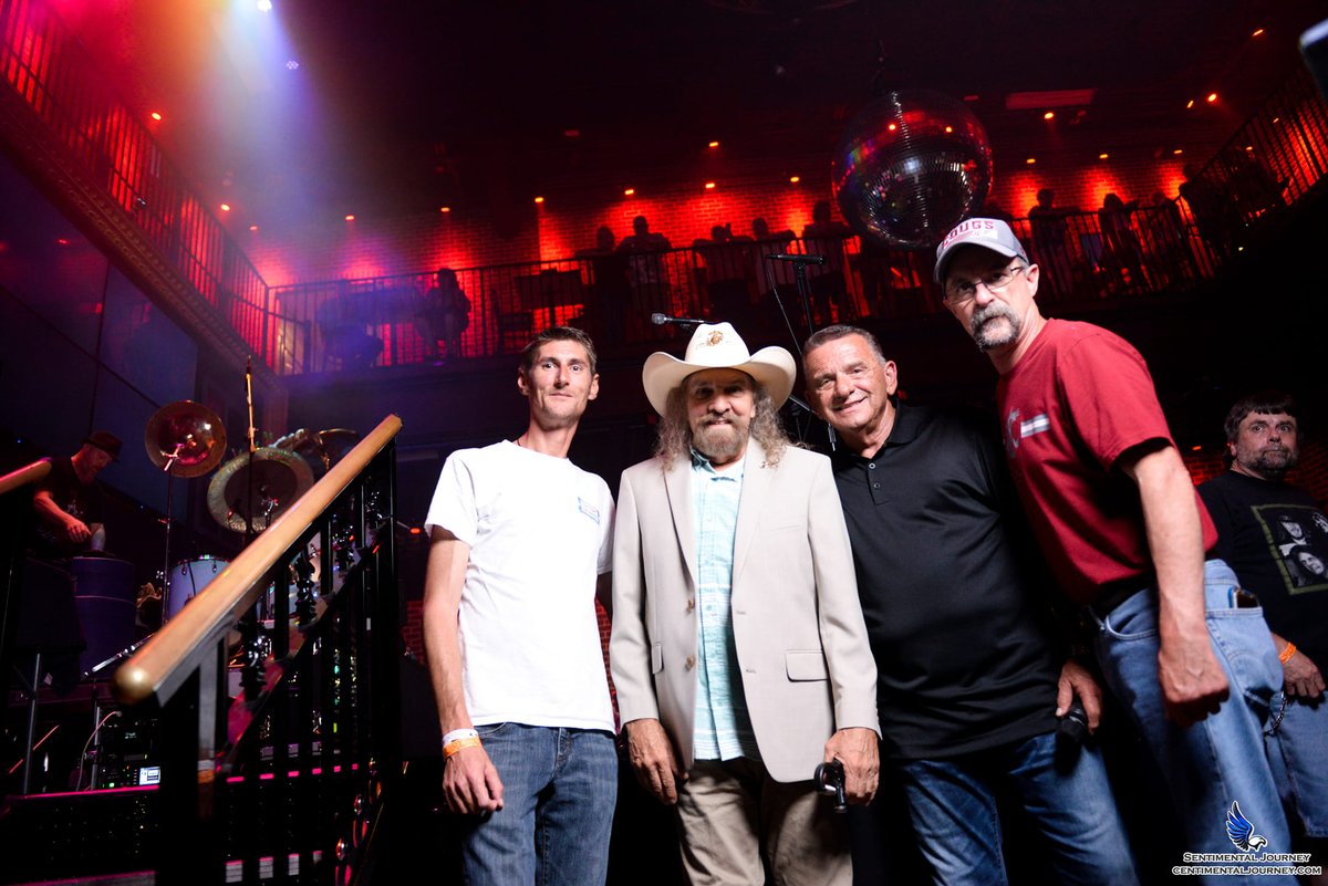 The night the SGSS got to introduce to the Stage the Lynard Skynard Rock Hall of Fame inductee Artimus Pyle!

Artimus Pyle is the last surviving member and drummer of the classic Lynyrd Skynyrd lineup and 2006 Rock &amp; Roll Hall of Fame inductee with Lynyrd Skynyrd.