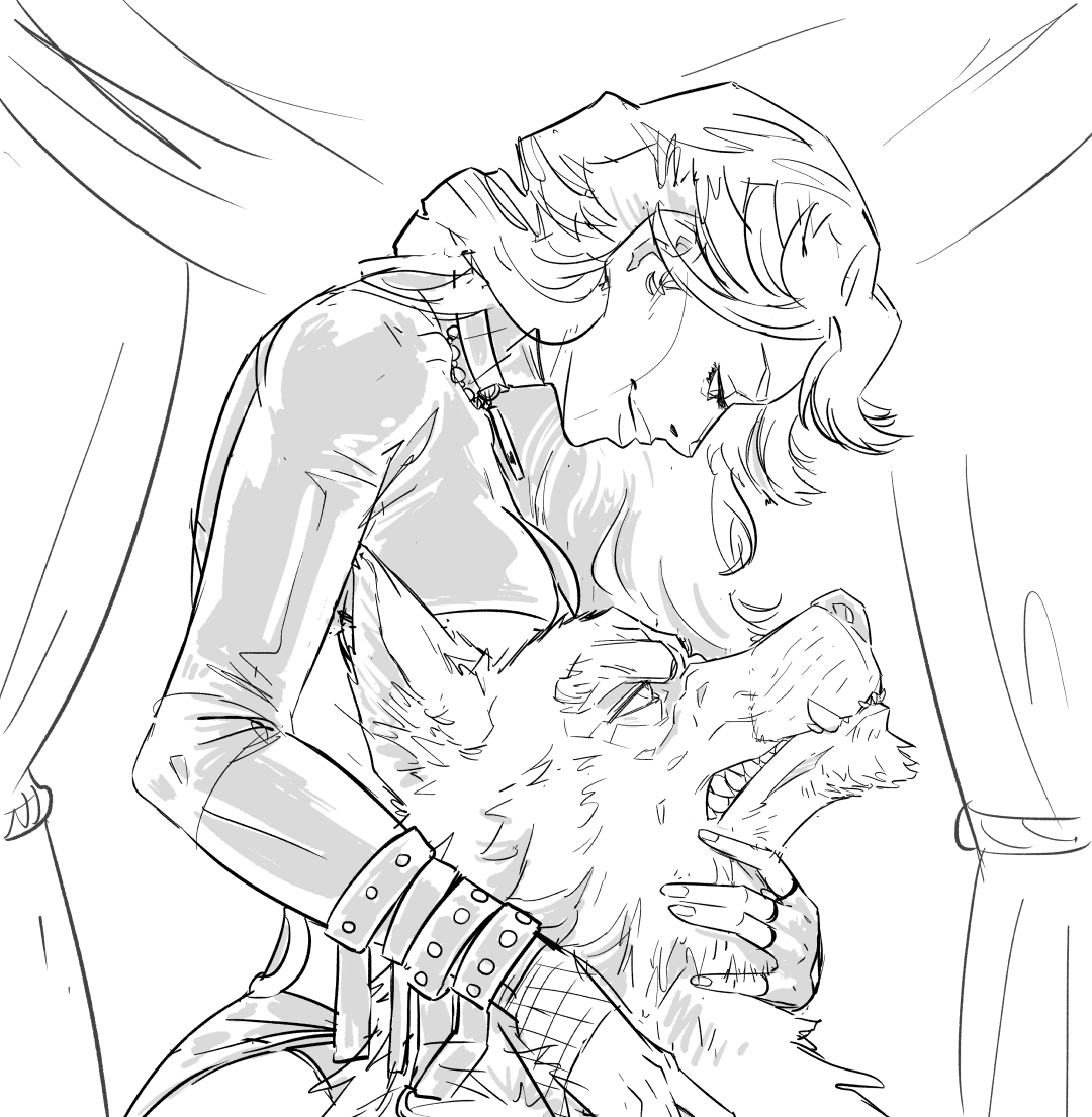 Evan Scale Art (@evan_scale) on Twitter photo Another exclusive kickstarter crossover I worked on!
Last day to back both NightWolf and Carmilla to get yours!
NW (<a href="/LoneWolfComics/">Lone Wolf Comics</a> ): kickstarter.com/projects/multa…
Carmilla: kickstarter.com/projects/schra…
#WerewolfArt #UrbanFantasy #CrossoverArt #FantasyIllustration #MythicalCreatures Another exclusive kickstarter crossover I worked on!
Last day to back both NightWolf and Carmilla to get yours!
NW (<a href="/LoneWolfComics/">Lone Wolf Comics</a> ): kickstarter.com/projects/multa…
Carmilla: kickstarter.com/projects/schra…
#WerewolfArt #UrbanFantasy #CrossoverArt #FantasyIllustration #MythicalCreatures