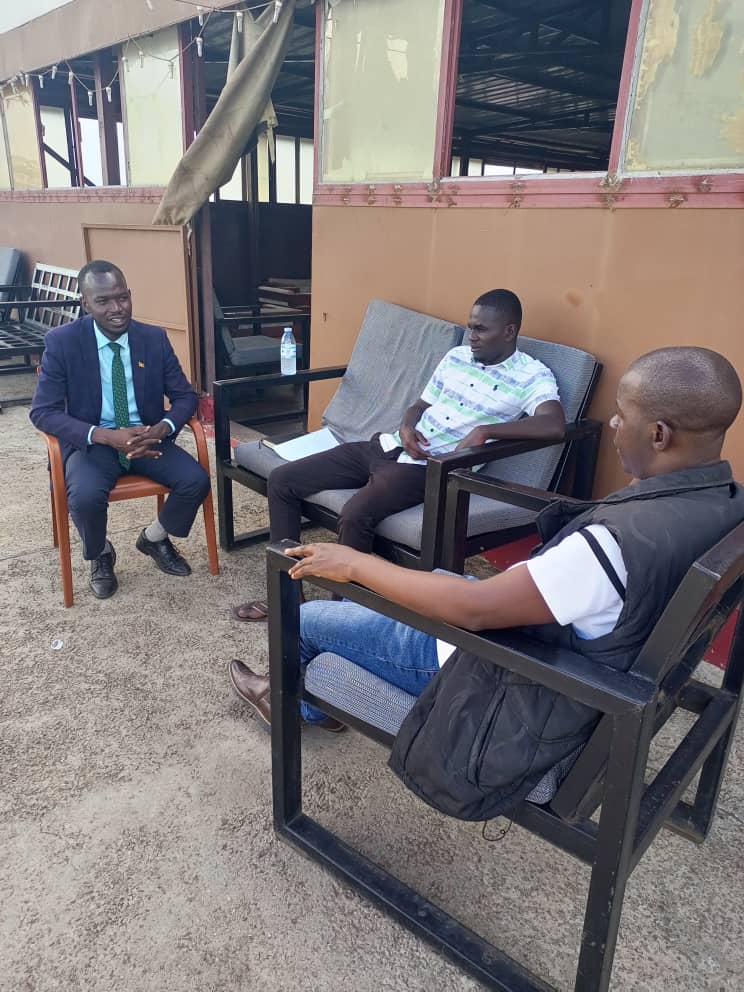 Otim Otim Francis (@otimayugi) on Twitter photo Today the <a href="/UYDOfficial/">UYD - Official</a> President <a href="/KiiryaIsmail/">Kiirya Ismail</a> paid a courtesy visit to Gulu City, we discussed about my candidature for the Bardege Layibi constituency.
I thank him for standing with the young trees, they are ready to take over <a href="/DPSecretariat1/">Democratic Party</a> <a href="/Kidega3Kidega/">Jimmy Kidega</a> <a href="/norbertmao/">Norbert Mao</a> Today the <a href="/UYDOfficial/">UYD - Official</a> President <a href="/KiiryaIsmail/">Kiirya Ismail</a> paid a courtesy visit to Gulu City, we discussed about my candidature for the Bardege Layibi constituency.
I thank him for standing with the young trees, they are ready to take over <a href="/DPSecretariat1/">Democratic Party</a> <a href="/Kidega3Kidega/">Jimmy Kidega</a> <a href="/norbertmao/">Norbert Mao</a>