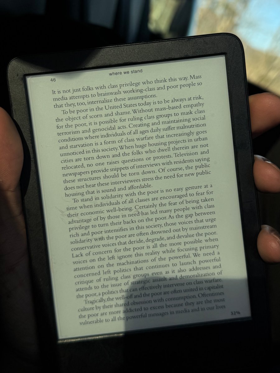 N1Y0M's tweet image. Where We Stand, bell hooks | A timely read.