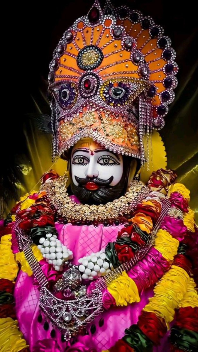 ♥️आराध्या बिश्नोई♥️ (@aaradhya2929) on Twitter photo "श्याम तेरी महिमा अपार, तू ही संकट हरनहार।
 जो तेरा नाम जपे दिन-रात, उसके बिगड़े बने सारे काम।
खाटू के राजा श्याम धणी, तेरी भक्ति से मिटे हर चिंता घनी।
श्याम बाबा की कृपा जिस पर होती है, उसकी नैया पार होती है।"जय श्री श्याम 🌹🌹
शुभ रात्रि 🙏 🙏 "श्याम तेरी महिमा अपार, तू ही संकट हरनहार।
 जो तेरा नाम जपे दिन-रात, उसके बिगड़े बने सारे काम।
खाटू के राजा श्याम धणी, तेरी भक्ति से मिटे हर चिंता घनी।
श्याम बाबा की कृपा जिस पर होती है, उसकी नैया पार होती है।"जय श्री श्याम 🌹🌹
शुभ रात्रि 🙏 🙏