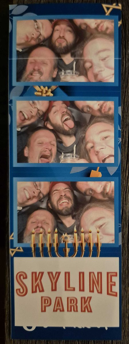 ryanszrama's tweet image. #DrupalCon after party shenanigans. Thanks to @getpantheon for hosting us atop the Ponce City Market ... and to the guys for working those angles. 😄