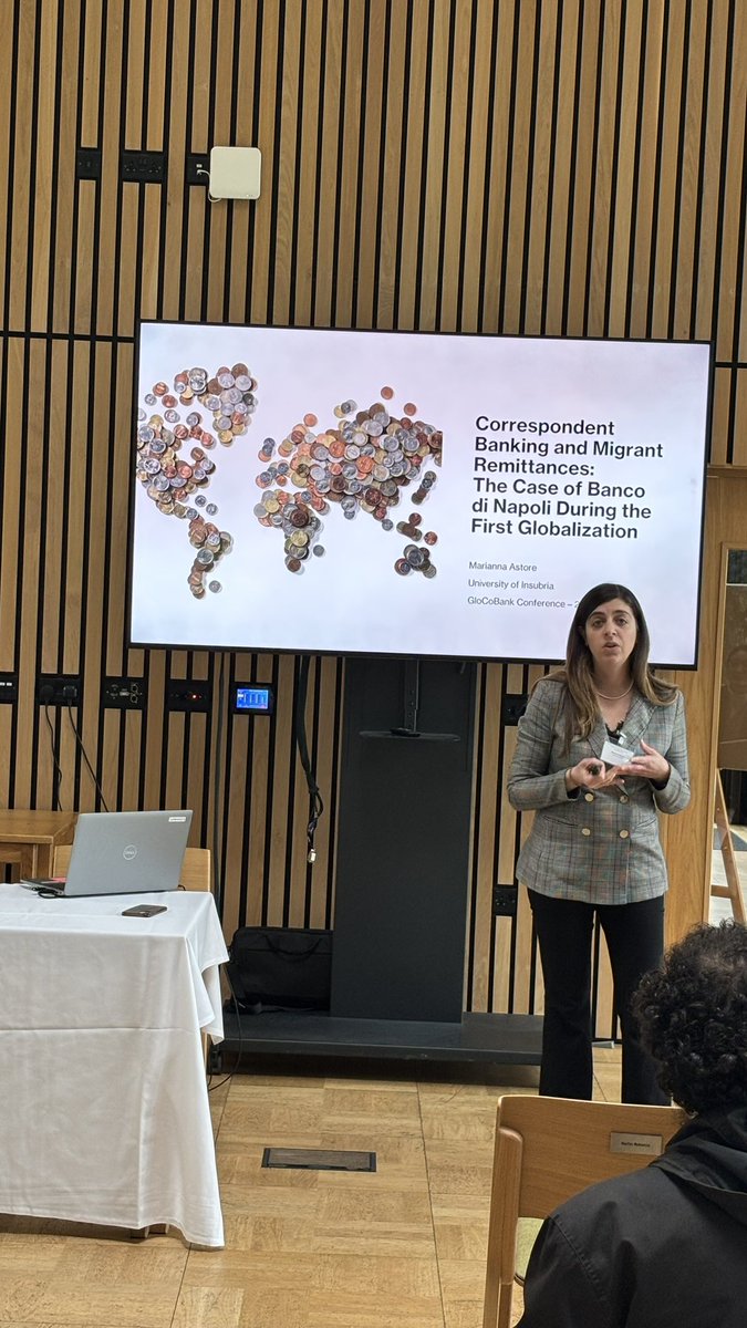 Global Correspondent Banking 1870-2000 tweet media